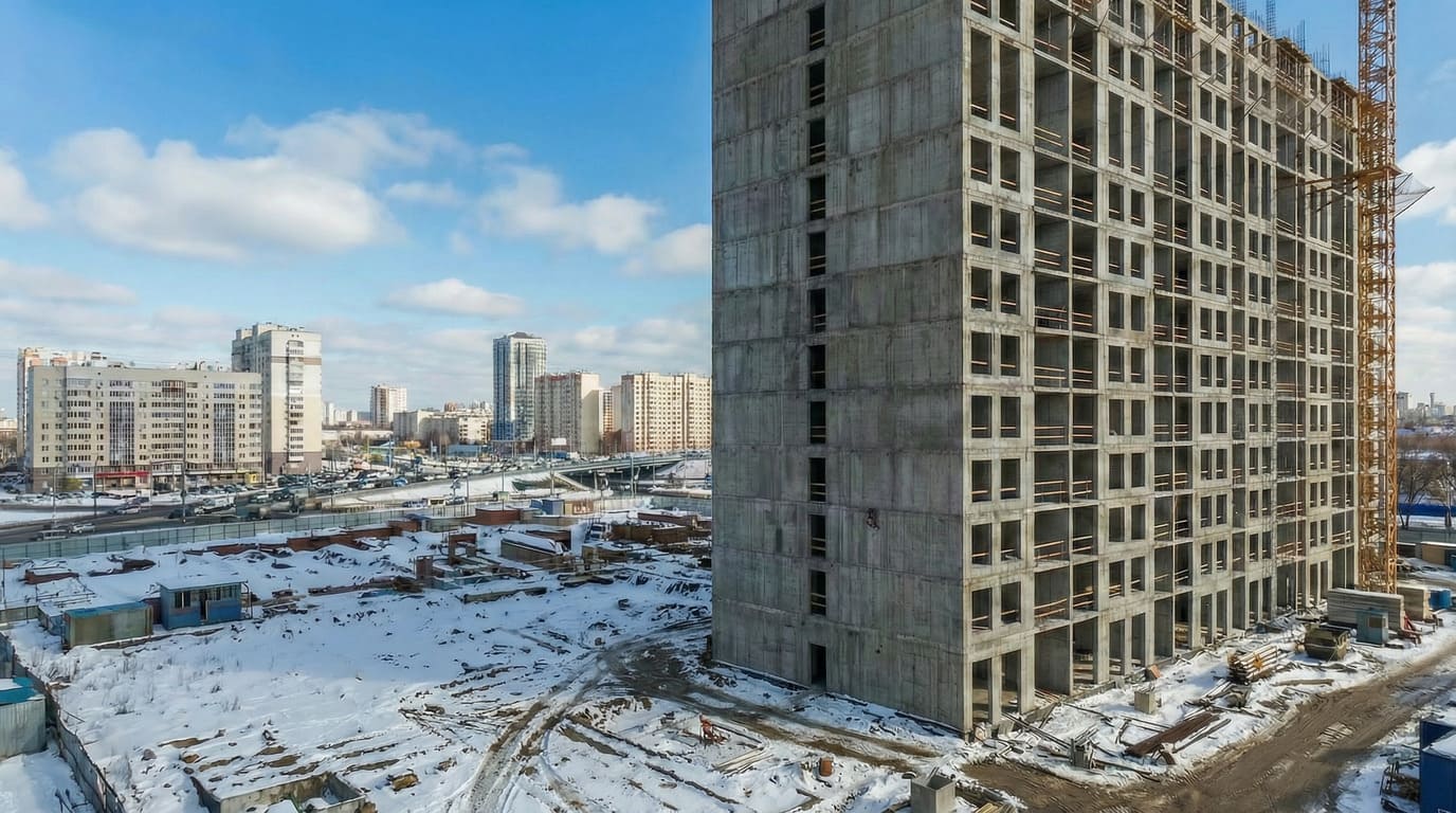 Обследование монолитных конструкций
